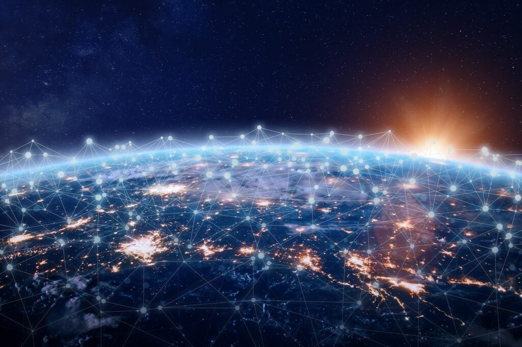 cosa sono le dapp: mondo connesso grazie a reti e nodi